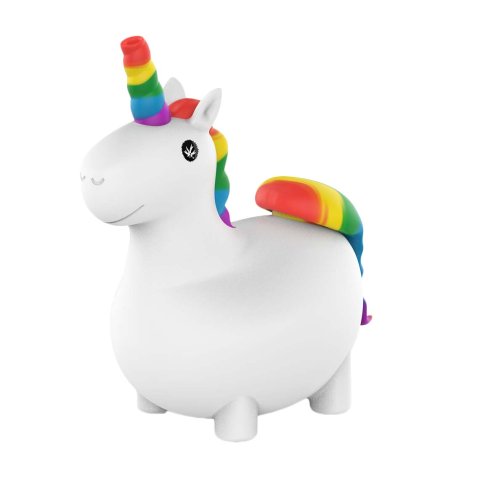 Piece Maker  Unikorn  Rainbow  Silicone  Pipe